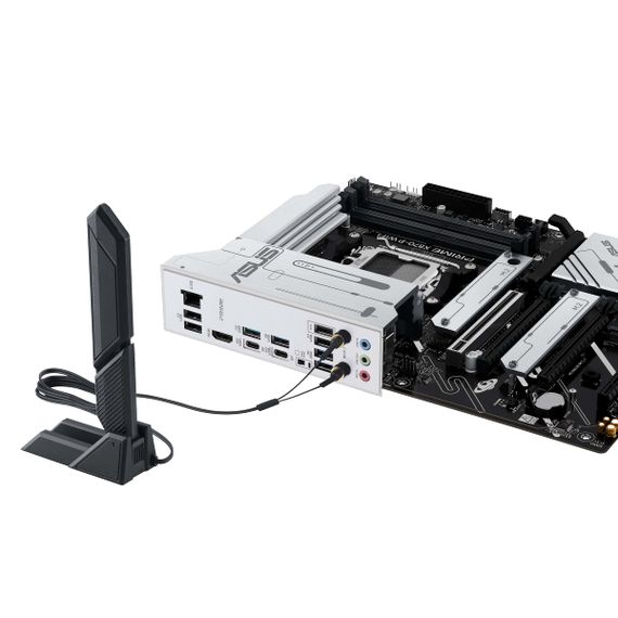 Материнcька плата ASUS  PRIME X870-P WIFI sAM5 X870 4xDDR5 M.2 HDMI WiFi BT ATX (90MB1IS0-M0EAY0) | Зображення 8