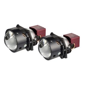 Комплект світлодіодних лінз Kamiso (Aozoom) DLPD-07-02 Bi-LED LASER 5500K 72/55W TIR PLUS