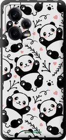 Чохол на Xiaomi Redmi Note 12 Pro 5G Панди "4318b-2932-2448"