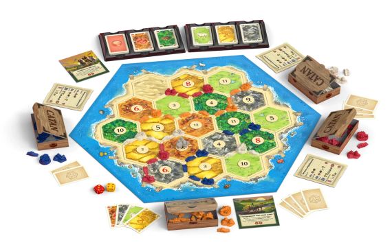 Настільна гра CATAN (Settlers of Catan) (українське видання) | Зображення 2