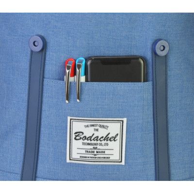 Рюкзак школьный Bodachel 46*16*30 см синий (BS09-31) - Топ Продаж! | Зображення 4