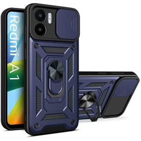 Чохол Ummi Camshield Serge Ring для Xiaomi Redmi A1 / A2 Синій