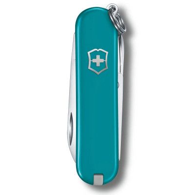Нож Victorinox Classic SD Colors Mountain Lake (0.6223.23G) - Топ Продаж! | Зображення 1