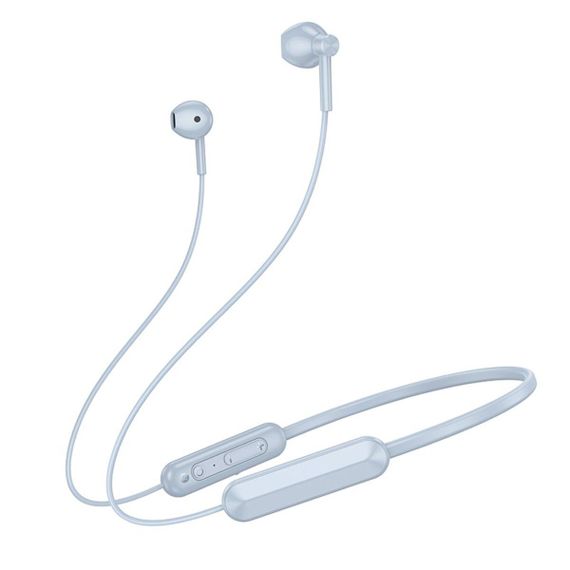 Беспроводные наушники BOROFONE BE70 Light neck-hanging BT earphones Blue Star