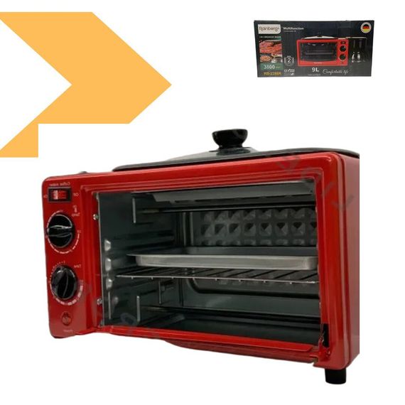 Електродуховка 3 в 1 с енергоефективністю XPRO RB-2286 R (45543-RB-2286 R_1299) | Зображення 4