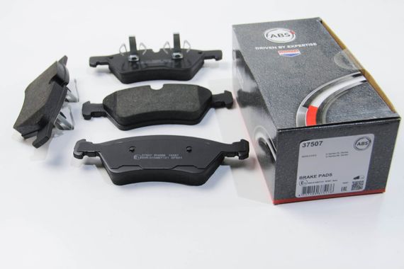 Колодки передні гальмівні W251/W164/W463/W164/W211 03-14, ABS (37507) | Зображення 2