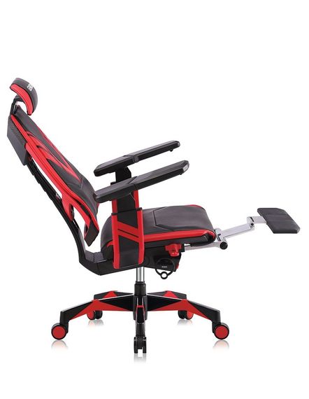 Кресло геймерское Comfort Seating GeniDia GAMING (M-GN-BB-HAL-ML-WT) эргономичное | Зображення 1