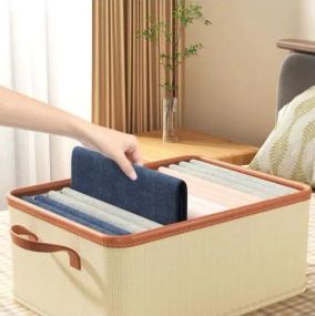 Коробка для хранения вещей 20*25*36см storage box XL-1099