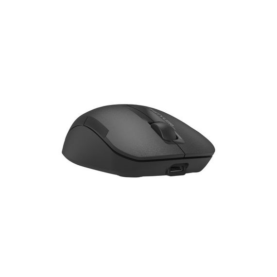 Миша бездротова A4Tech Fstyler FG15CS Air2 (Black),  USB, колір сірий | Зображення 6