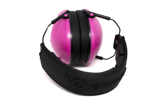 Навушники протишумні захисні Venture Gear VGPM9010PC (захист слуху NRR 24 дБ, беруші в комплекті), рожеві | Зображення 6