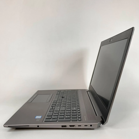 Мобильная рабочая станция Б-класс HP ZBook 15 G5 / 15.6" (1920x1080) IPS / Intel Core i7-8850H (6 (12) ядра по 2.6 - 4.3 GHz) / 16 GB DDR4 / 512 GB SSD / nVidia Quadro P1000, 4 GB GDDR5, 256-bit / Fingerprint / WebCam / HDMI б/у + Подарок Мышь / USB | Зображення 4