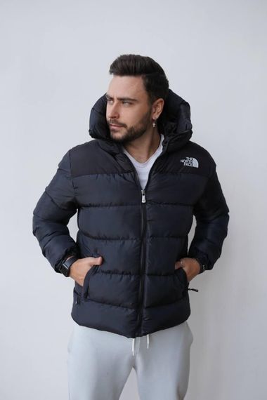 Куртка The North Face чорна | Зображення 4