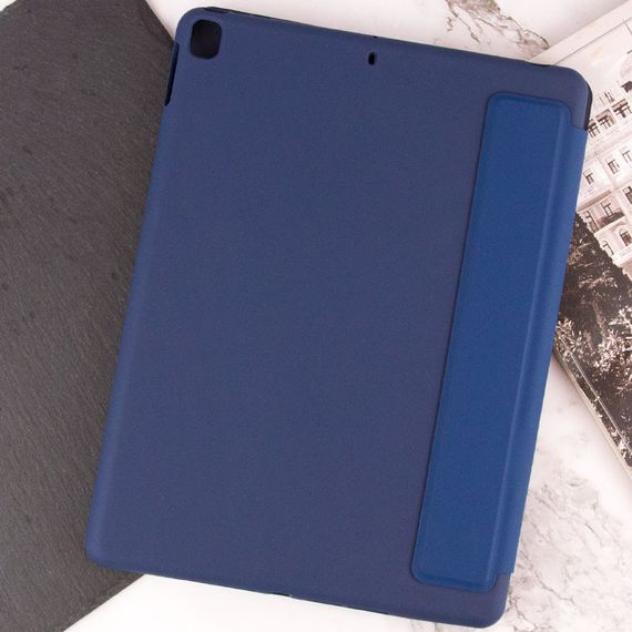 Чехол (книжка) Smart Case Open buttons для Apple iPad 10.2" (2019) / Apple iPad 10.2" (2020) Штучна шкіра, Blue | Зображення 7