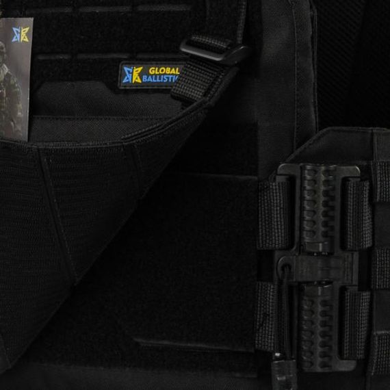 Плитоноска швидкого скидання WARMOR Gen.3 Pro чорна | Зображення 5