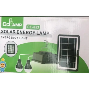 Универсальный фонарь solar energy lamp CL-053