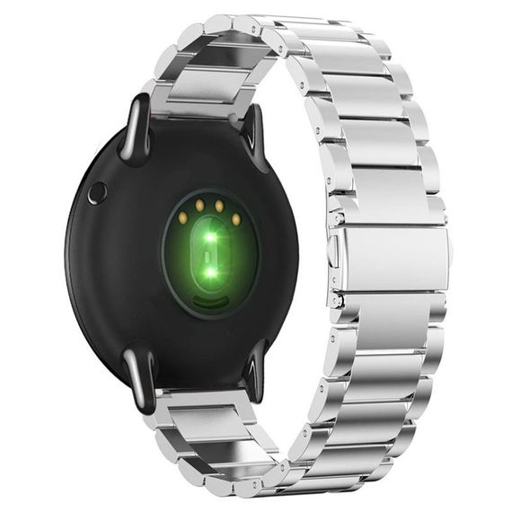 Металевий ремінець Primo для годинника Xiaomi Huami Amazfit Sport SmartWatch - Silver | Зображення 1