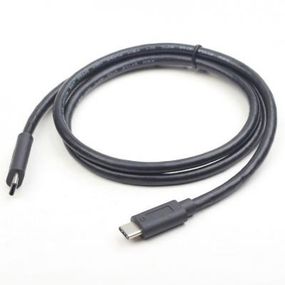 Дата кабель USB 3.0 Type-C to Type-C 1.0m REAL-EL (EL123500015) (EL123500015)