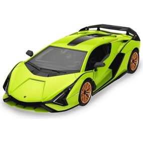 Радиоуправляемая игрушка Rastar Lamborghini Sian конструктор 1:18 (97400)
