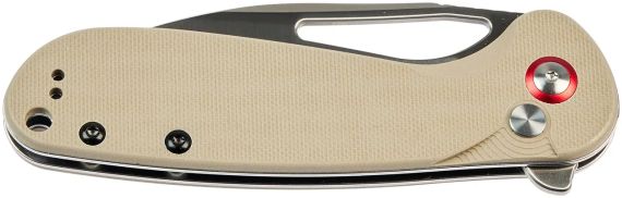 Ніж CJRB Lago SW Desert tan | Зображення 2
