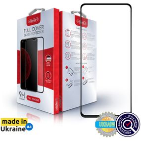 Стекло защитное Intaleo Full Glue ZTE V40S Black (1283126575693)