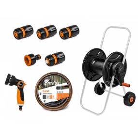 Візок для шланга Bradas BLACK LINE 1/2" 20 м ECO-AG26020SET1