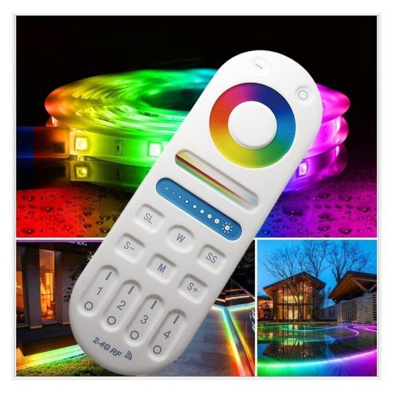 Пульт керування універсальний PROLUM 5in1 Wi-Fi TUYA TOUCH 15A Series: HomeLink | Зображення 1