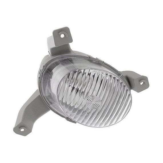 Фара Протитуманна Права Chevrolet Aveo T250 06-12 Sdn Рифл. Скло Tyc 96650836