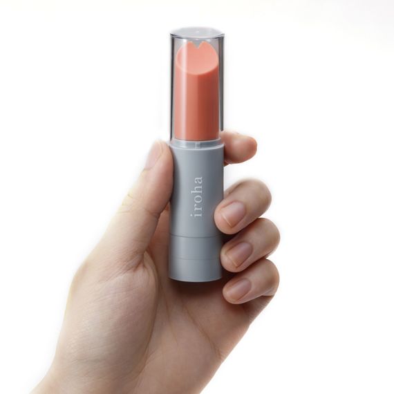 Вібратор-помада IROHA STICK Grey, плавне збільшення потужності | Зображення 3