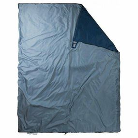 Спальник надлегкий Naturehike Mini Ultra light LW 180 NH15S003-D, Silk-like cotton, блактиній