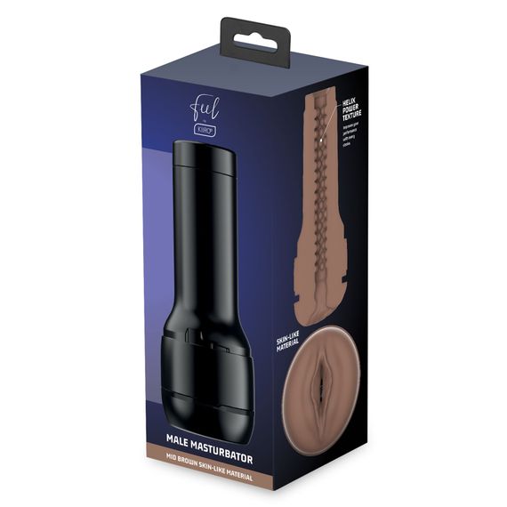 Мастурбатор-вагіна Kiiroo Feel Stroker Mid Brown для секс-машини Kiiroo Keon | Зображення 3