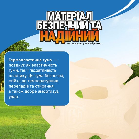 Набір м'ячиків для собак Chuckit! Max Glow Air Fetch Ball Small, 2 шт | Зображення 4