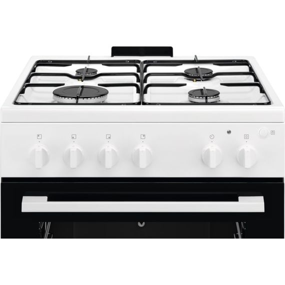 Плита Electrolux газовая LKG604012W | Зображення 1