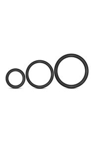 Набір ерекційних кілець Blush Performance VS4 чорний sexstyle