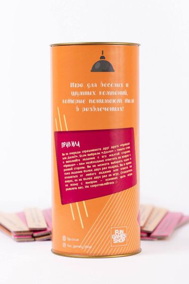 Настольная игра Правда или дело: Для Веселой Компании (на русском) | Зображення 1