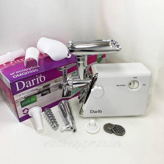 Портативная мясорубка для кухни, Мясорубка для жилистого мяса с шинковкой кубиками ZD-70 | Зображення 6