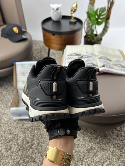Чоловічі кросівки Run 60s 3.0 Black Grey 44 28 | Зображення 3