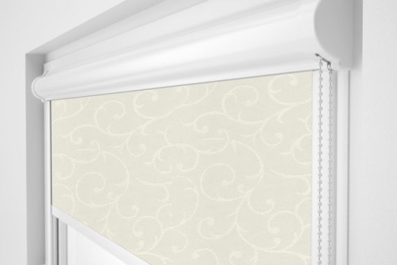 Рулонна штора Rolets Акант 2-2236-450 45x170 см закритого типу Пудрова | Зображення 1