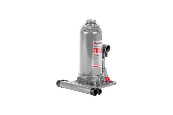 Домкрат гидравлический Intertool - 5 т х 355 мм одноштоковый (в кейсе) (GT0053)