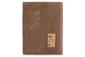 Килимок ARDESTO  для ніг махровий Benefit, 50х70см, 100% бавовна, коричневий (ART2457CH)