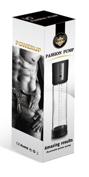 Автоматична вакуумна помпа із зарядкою від USB CANWIN Passion Pump - P058AU Sex Aura | Зображення 8
