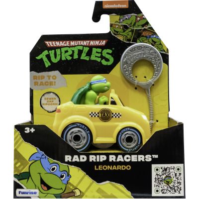 Ігровий набір Funrise TMNT Черепашки-ніндзя класичні Гонщик з лаунчером Леонардо (71017) | Зображення 3