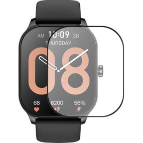 Полимерная пленка 3D (full glue) (тех.пак) для Xiaomi Amazfit Pop 3S Черный
