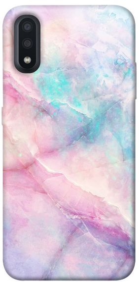 Чохол IBANAN Рожевий мармур для Samsung Galaxy A01, Рожевий