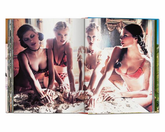 Книга Эллен фон Унверт про фешн-фотографию Ellen Von Unwerth: Heimat подарочные книги для фотографов | Зображення 3