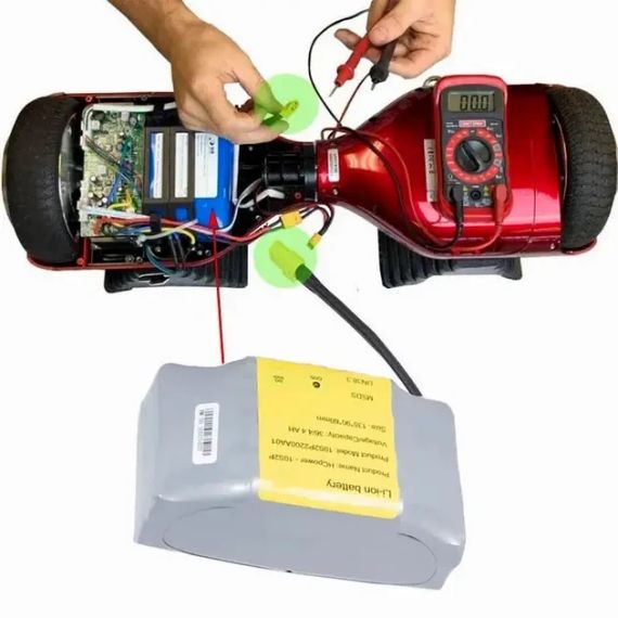 Аккумулятор для гироборда 36В 4.4Ач / Аккумуляторная батарея для гироскутера | Зображення 1