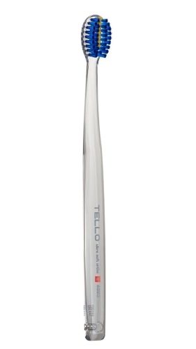 Ортодонтична зубна щітка Tello 4920 Ortho Ultra Soft, d 0.10 mm, синя | Зображення 1