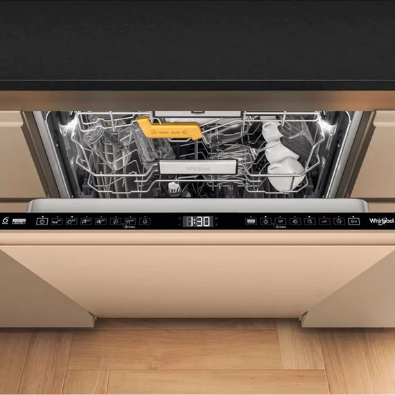 Посудомийна машина Whirlpool вбудована W8IHF58TU | Зображення 4