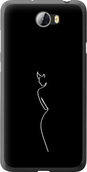 Чехол на Huawei Y5 II Силуэт1 "4590u-496-17620"