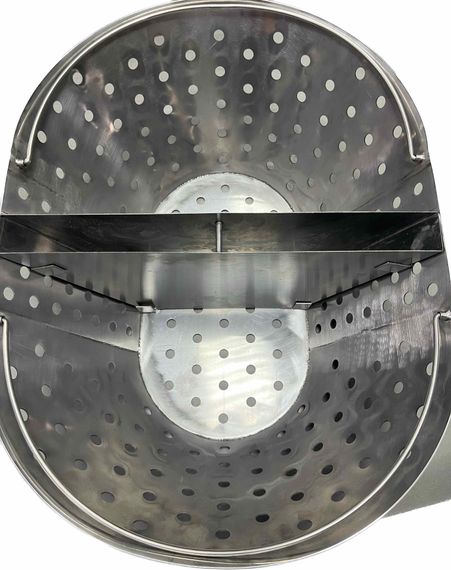 Корзинка для вугілля з розділювачем для гриля Primo Oval XL 009875 Код: 009875 | Зображення 3