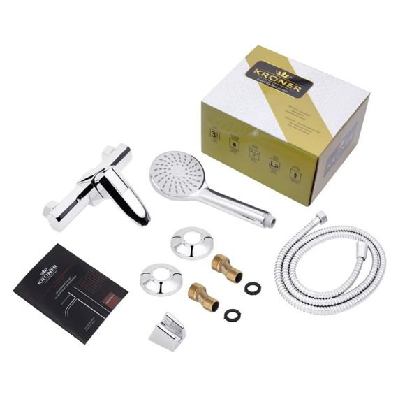 Змішувач для душа Kroner KRM Kante - C050 (CV023583) | Зображення 2